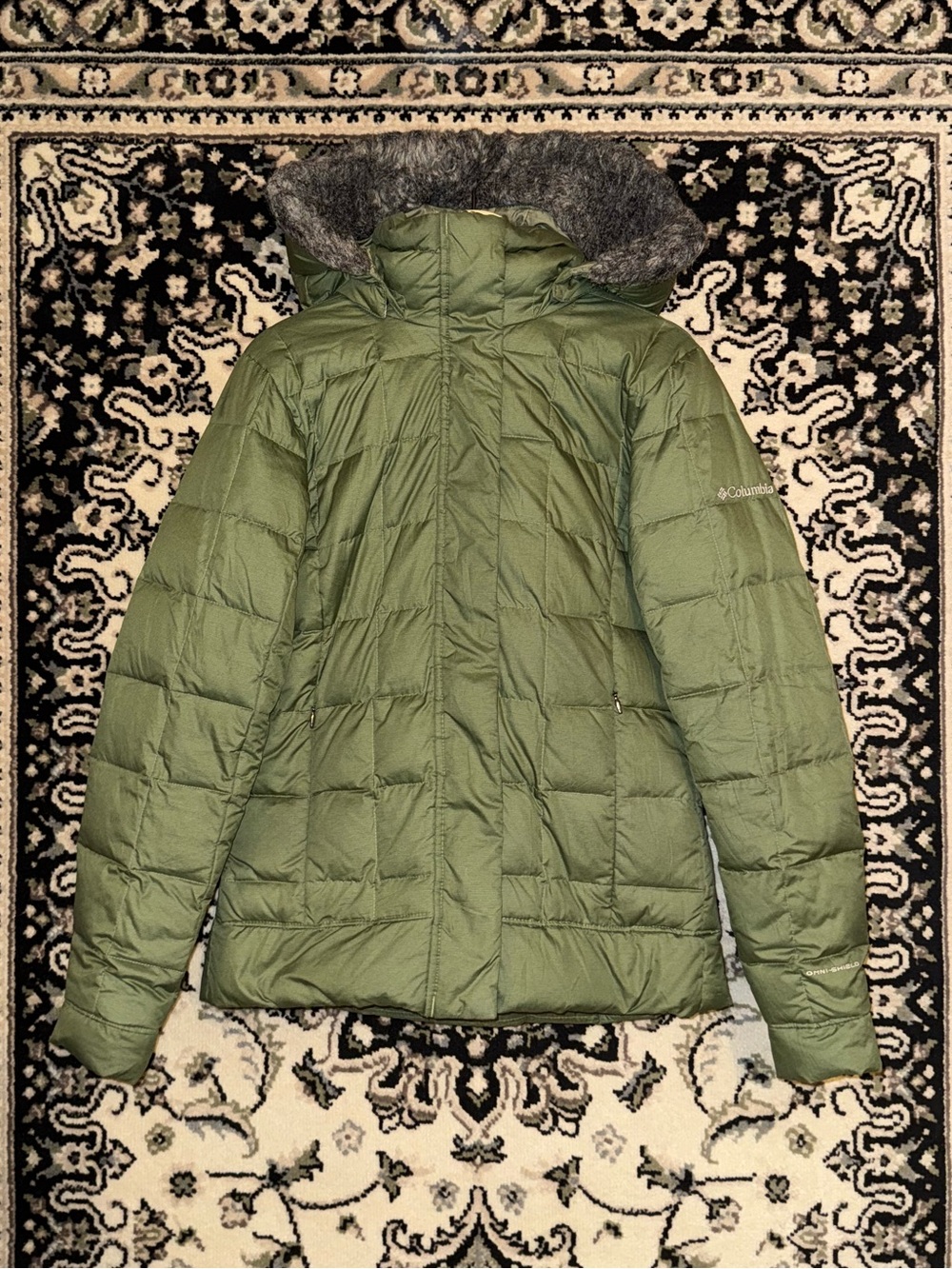 Columbia Omni-shield parka